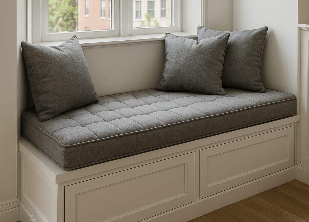 Пошив матрасов с подушками в нишу под заказ заказ Пошив матрасов с подушками в нишу под заказ заказ